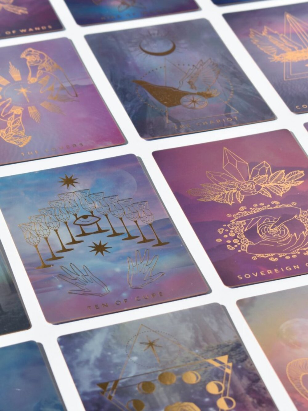Out of Print - Threads of Fate The Weaver Tarot Journeyer Edition - Picture 3 of 8